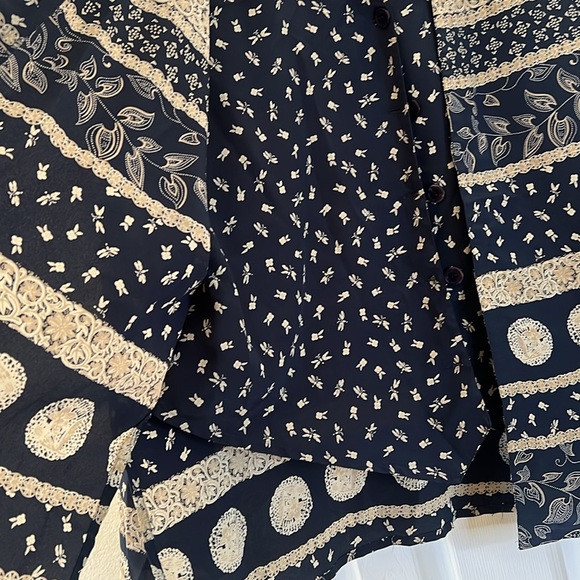 NWOT ALFRED DUNNER BLOUSE - Picture 2 of 5